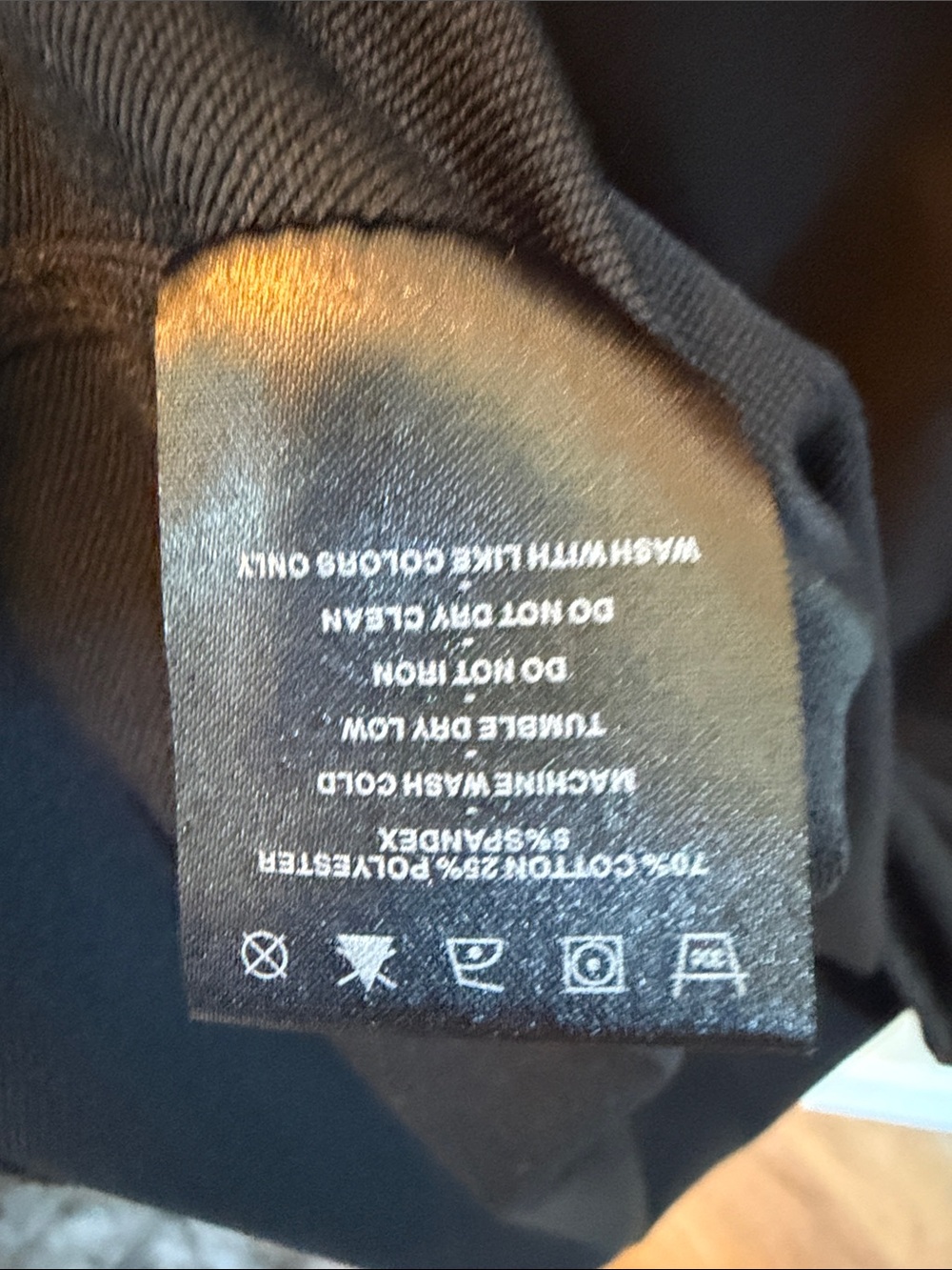 Ghost Golf Black Short-Sleeve Crewneck Tee - Picture 5 of 7